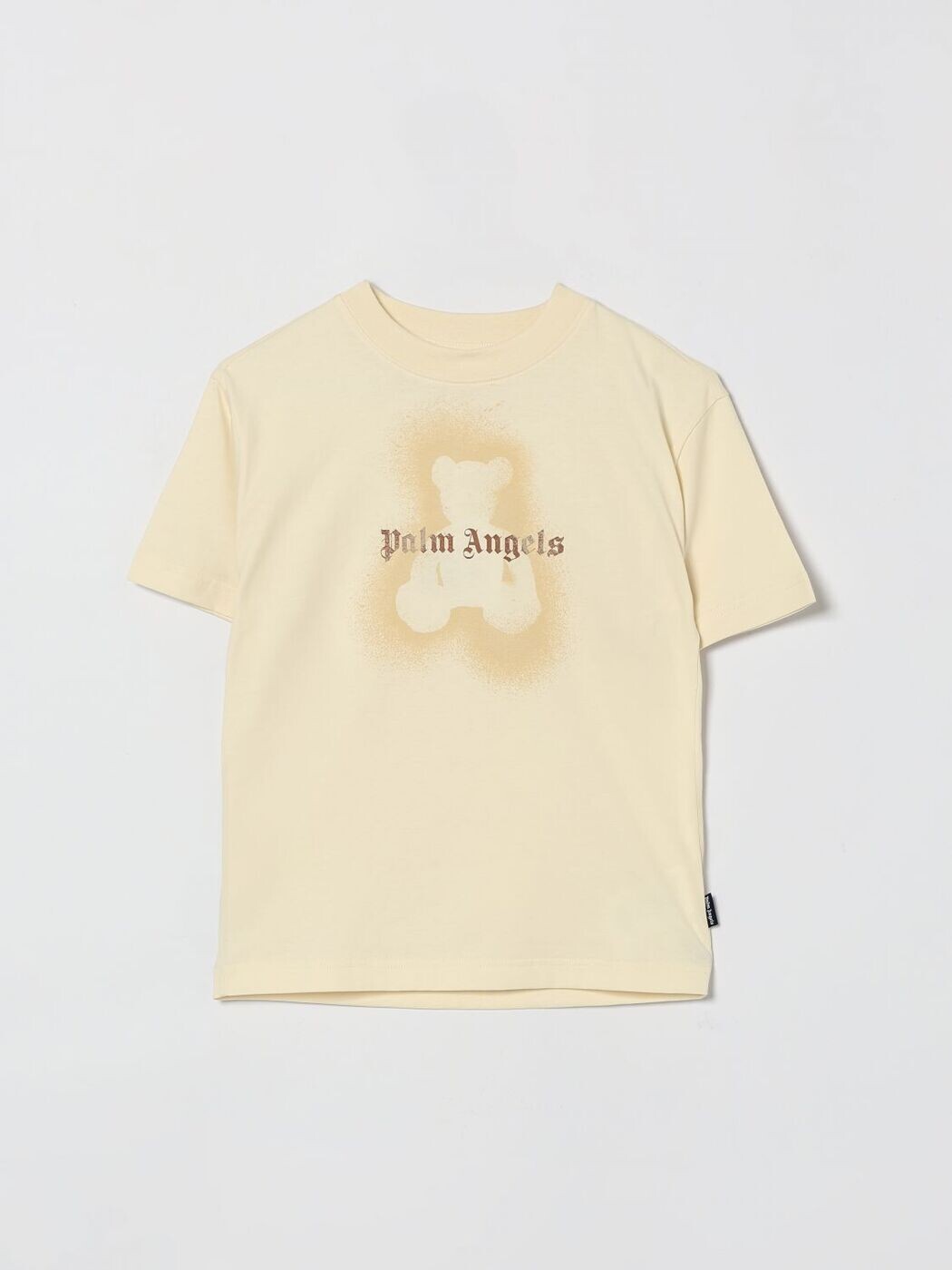 パーム・エンジェルス PALM ANGELS ロング衣袂ティーシャツ ティーシャツ ガールズ 白いこと Long sleeve t-shirts PGAA002S26JER007 関税 貨物輸送無料 2026SS gi