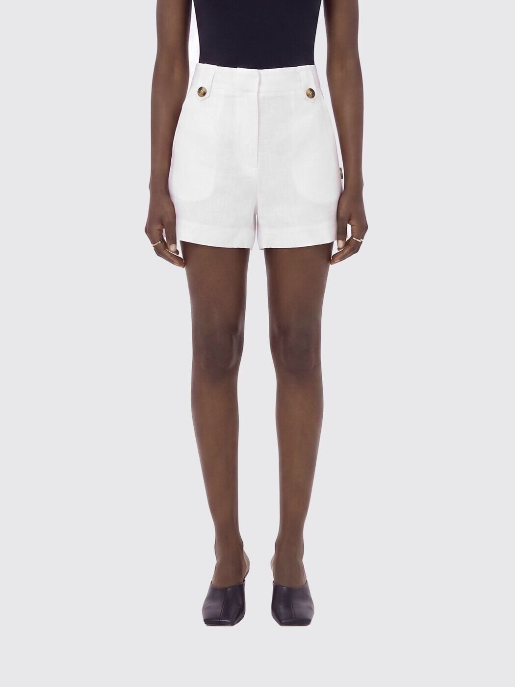 羊毛金持ち WOOLRICH ジーンズさる股引き さる股引き レディース 白いこと Denim shorts CFWWSH2001FRUT3944 関税 貨物輸送無料 2026SS gi