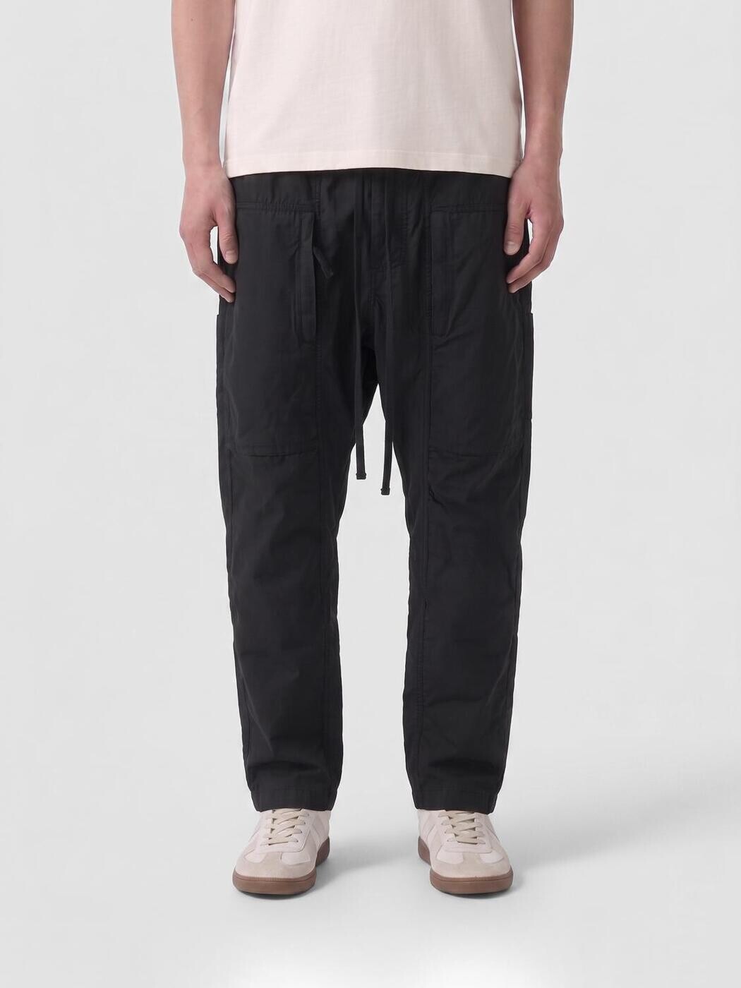 トム Cr THOM KROM ズボン ズボン下 メンズ 黒いこと Trousers MP34 関税 貨物輸送無料 2026SS gi
