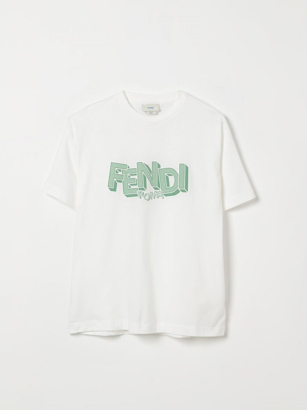 FENDI FENDI ロング衣袂ティーシャツ ティーシャツ ガールズ マルチ色つや Long sleeve t-shirts JMI5047AJ 関税 貨物輸送無料 2026SS gi