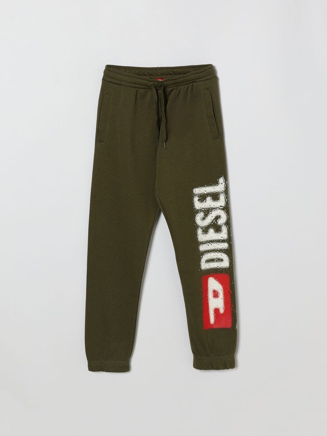 ディーゼル DIESEL ズボン下 ボーイズ 緑であること Cargo trousers J02445KYAZ3 関税 貨物輸送無料 2026SS gi