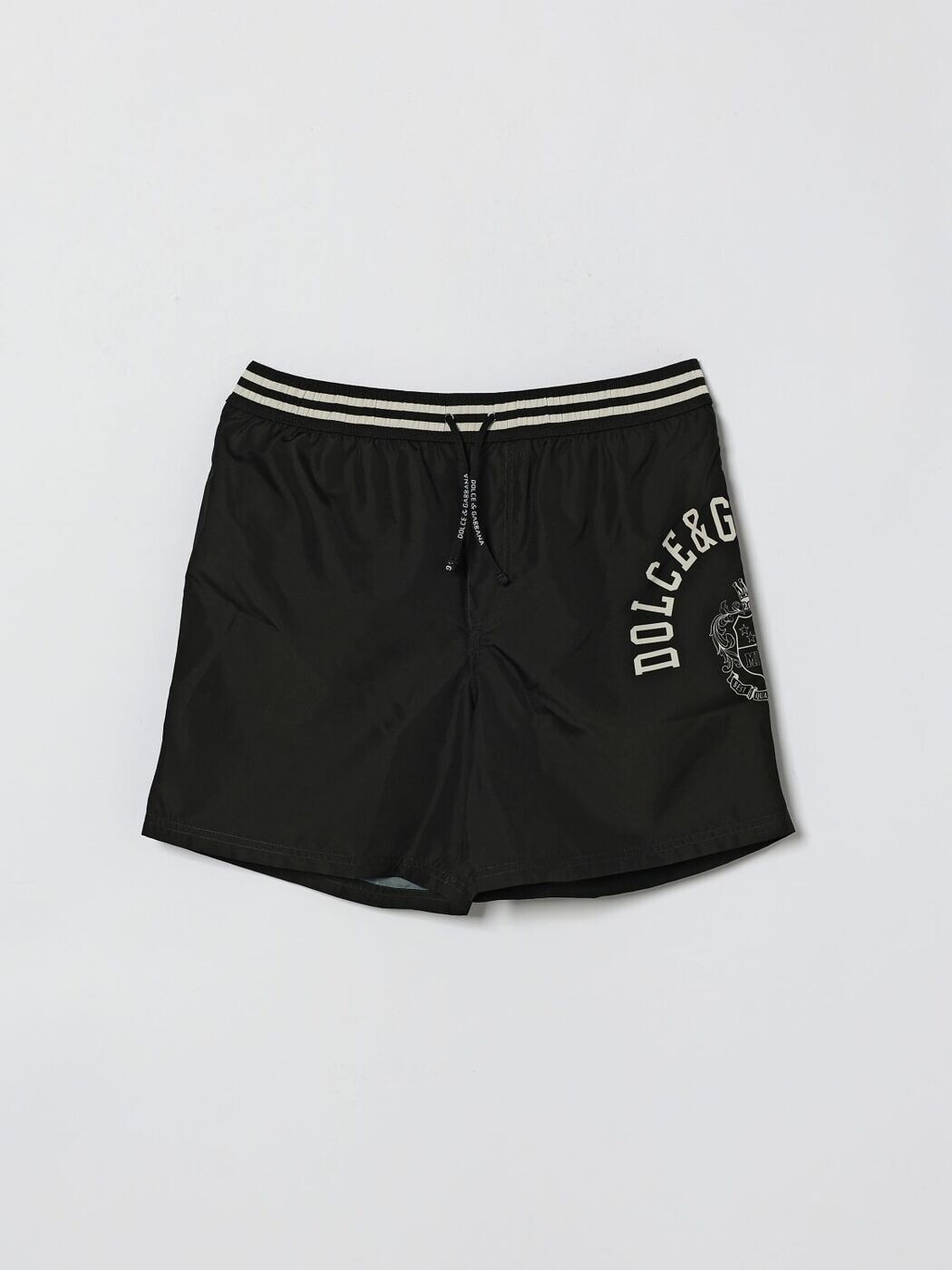ドルチェ＆ガッバーナ DOLCE\u0026GABBANA 塩水ズボン下 スイムウェア ボーイズ 黒いこと Swim shorts L4J850ON0CT 関税 貨物輸送無料 2026SS gi