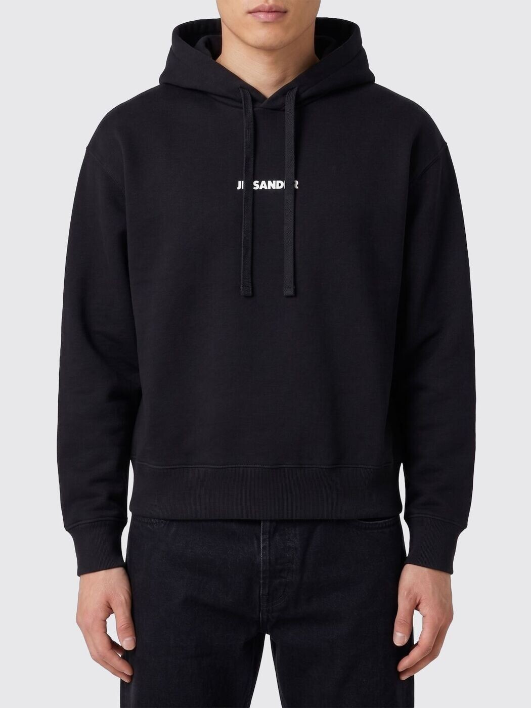 内鰓 サンダー JIL SANDER トレイナー 調教師 メンズ 黒いこと Sweatshirts J22GU0149J20128 関税 貨物輸送無料 2026SS gi