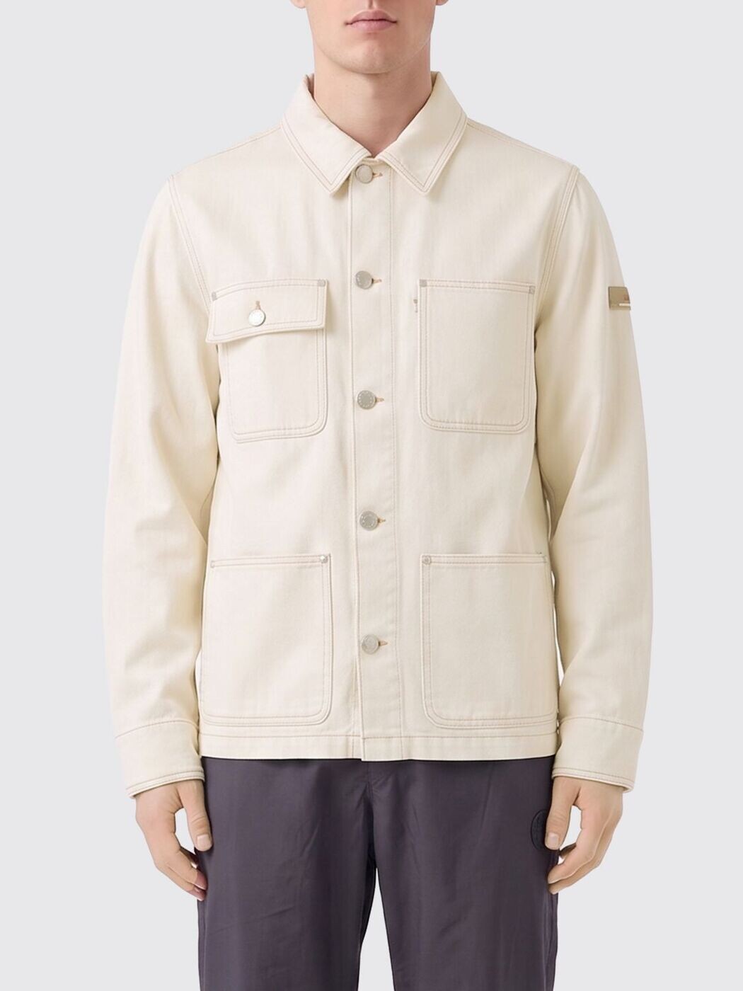 ピューテリー PEUTEREY ジャケット メンズ ベージュ Jackets PEU574101102037 Beige 関税 送料無料 2026SS gi|BRANDSHOP「il Tesoro」