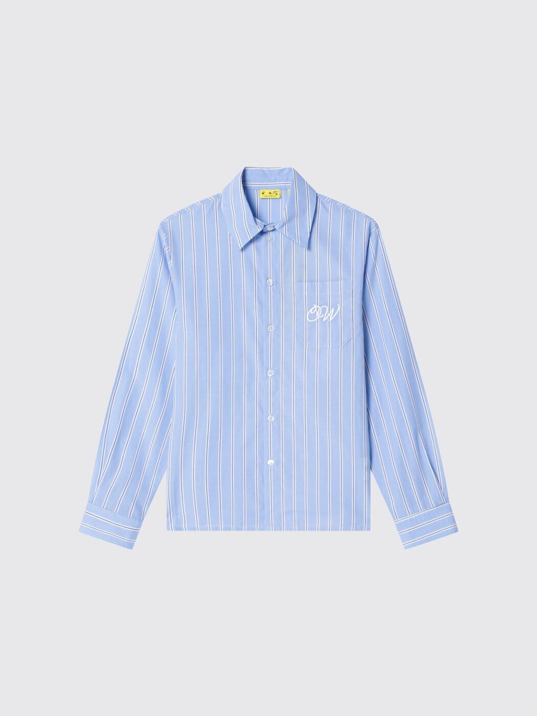 オフ 白いこと OFF-WHITE ティーシャツ ボーイズ 青碧 Casual shirts OBGA00AS26FAB002 関税 貨物輸送無料 2026SS gi