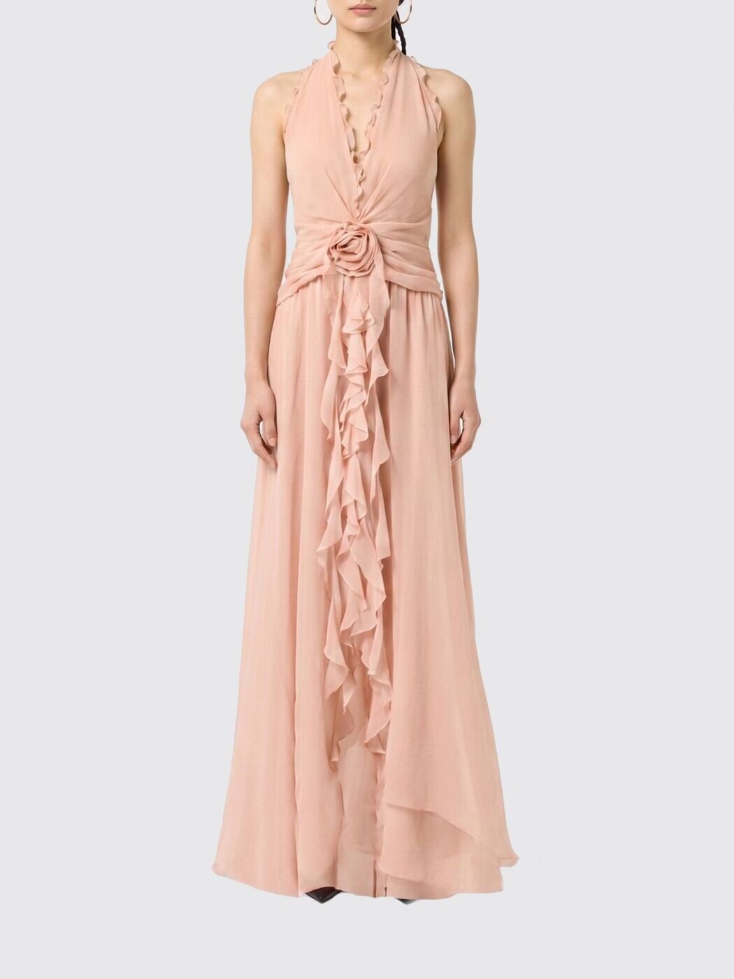 ブルマリン BLUMARINE 衣裳 御召しもの レディース さくら色 Dresses 44A491A 関税 貨物輸送無料 2026SS gi