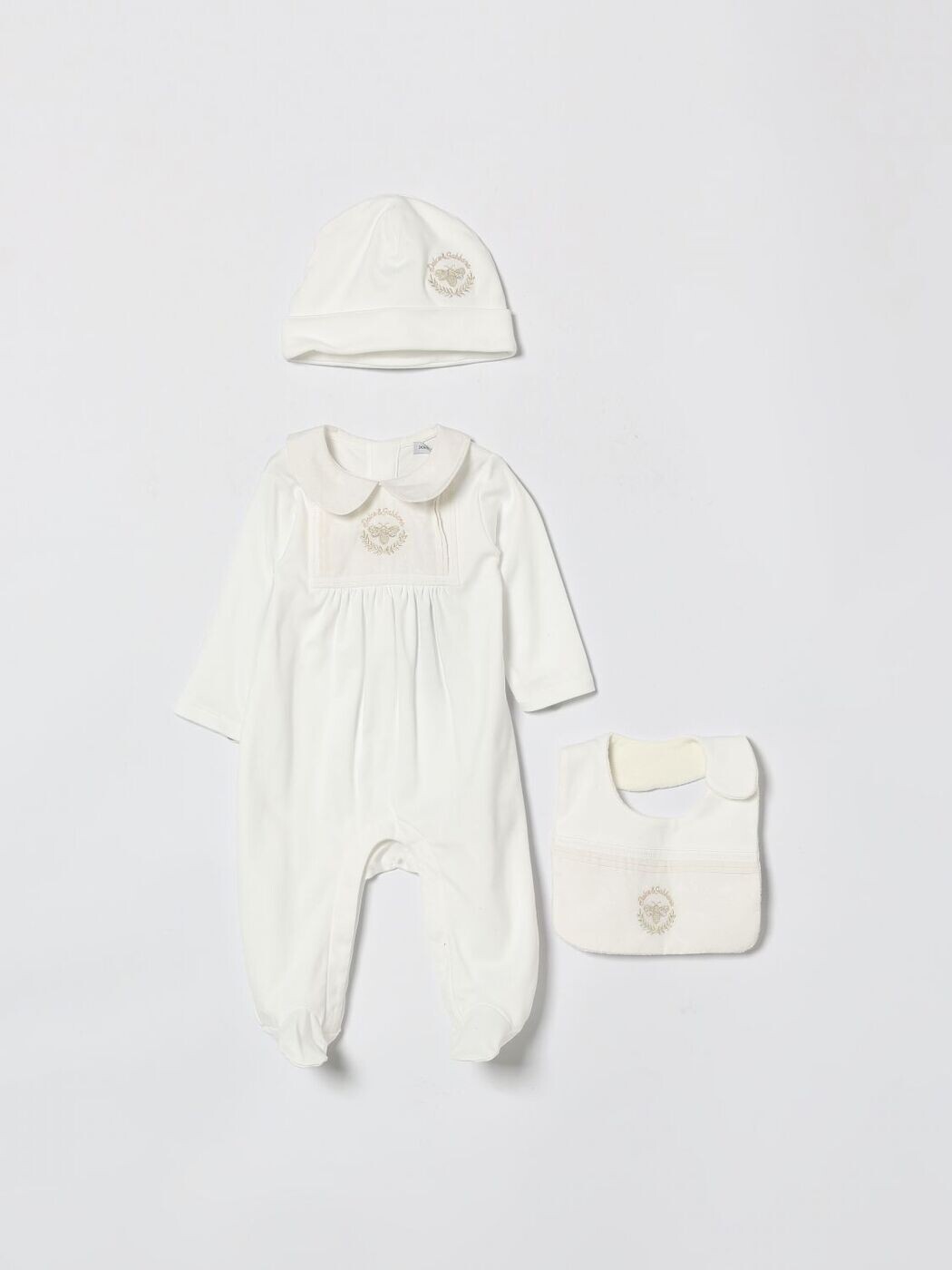 ドルチェ＆ガッバーナ DOLCE\u0026GABBANA セットアップ オールインワン ボーイズ 白いこと Jumpsuits L1JOBAG7PFN 関税 貨物輸送無料 2026SS gi