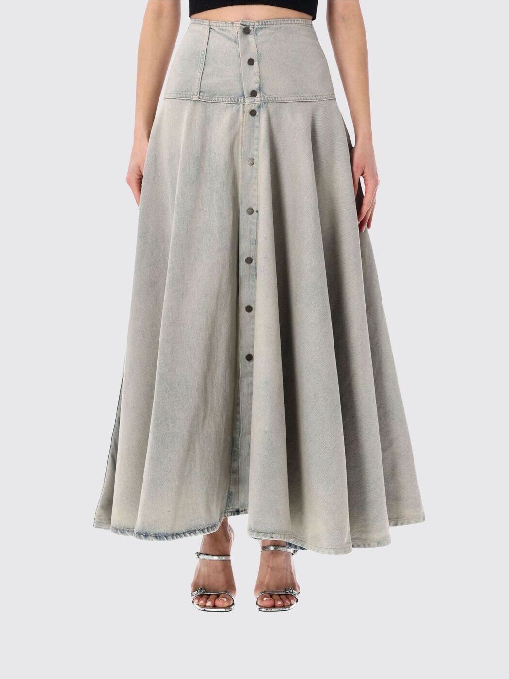 山歩きレ HAIKURE スコート レディース 青色 Skirts HEW08110DF203 関税 貨物輸送無料 2026SS gi スカート-レディースファッション