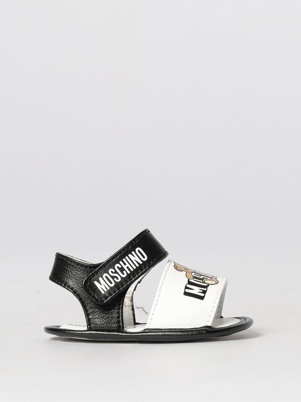 モスキーノ MOSCHINO スニーカー シューズ ベビーユニセックス 白いこと Shoes 82872 関税 貨物輸送無料 2026SS gi