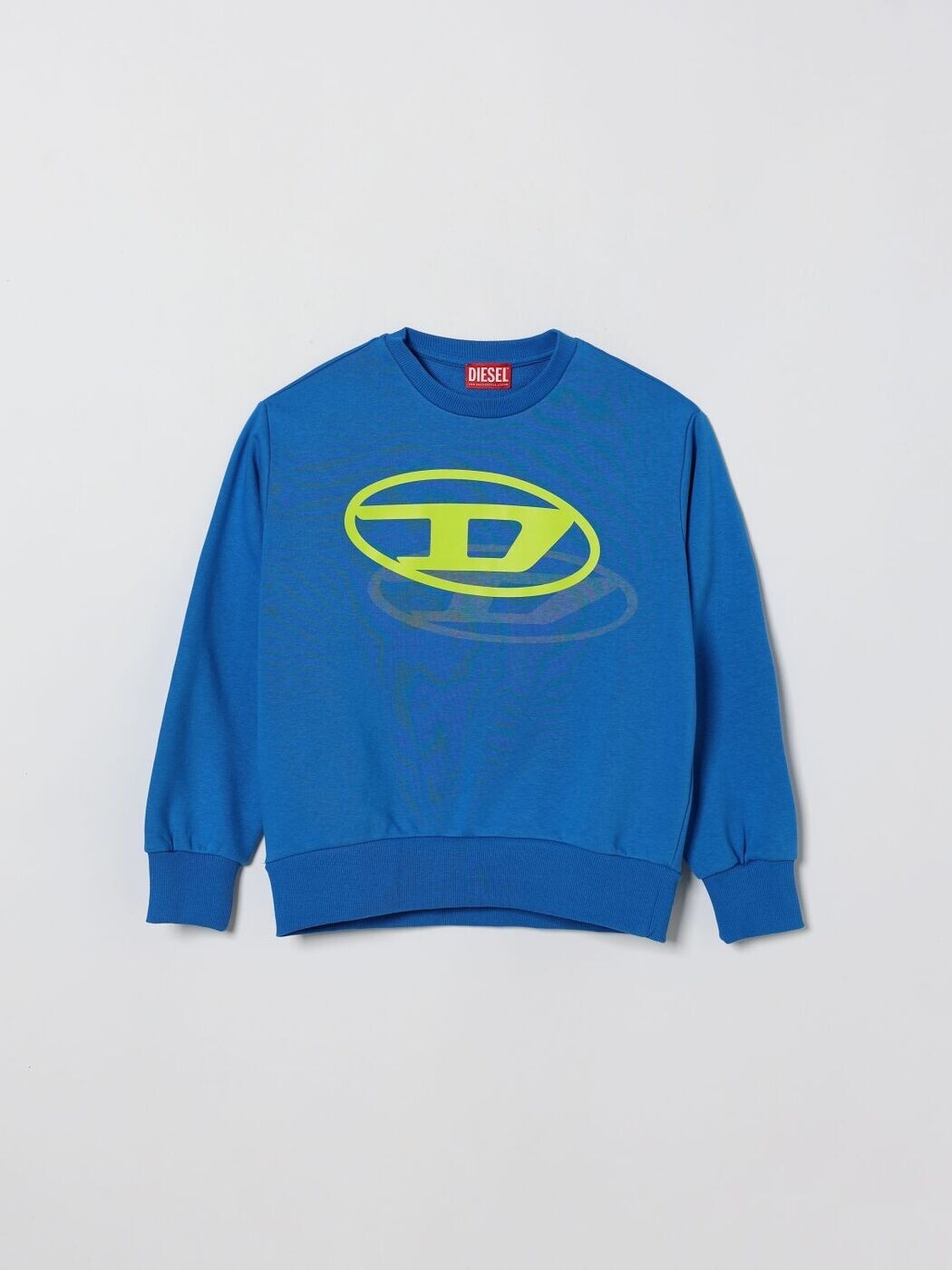 ディーゼル DIESEL クルーネックジャンパー 編み物お召しもの ボーイズ 青色 Crew neck jumpers J02627KYAZ3 関税 貨物輸送無料 2026SS gi