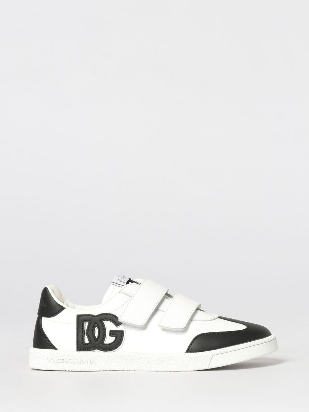 ドルチェ＆ガッバーナ DOLCE\u0026GABBANA 木目細かスニーカー スニーカー ボーイズ 白いこと Flat sneakers DA5254A1048 関税 貨物輸送無料 2026SS gi