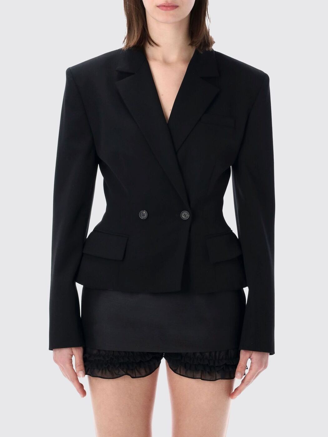 マグダ ブトリム MAGDA BUTRYM 背広上衣 背広 上衣 レディース 黒いこと Suit Jackets 169526 関税 貨物輸送無料 2026SS gi