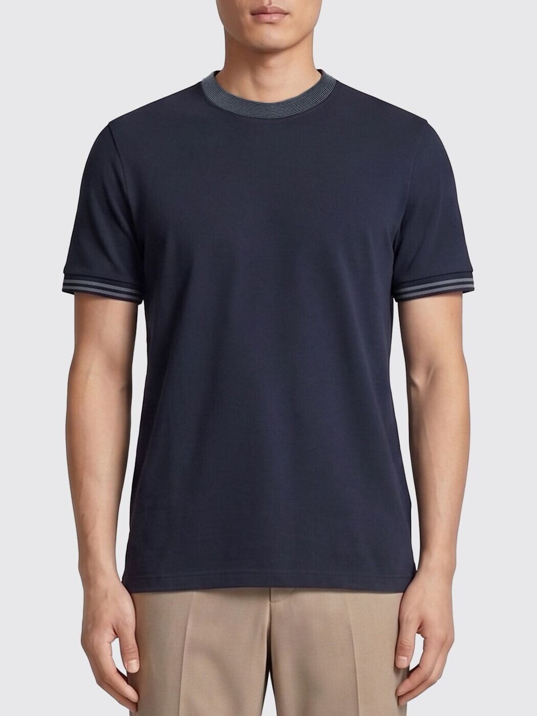 主任者 BOSS プルオーバー メンズ 青色 T-shirts 50559667 関税 貨物輸送無料 2026SS gi