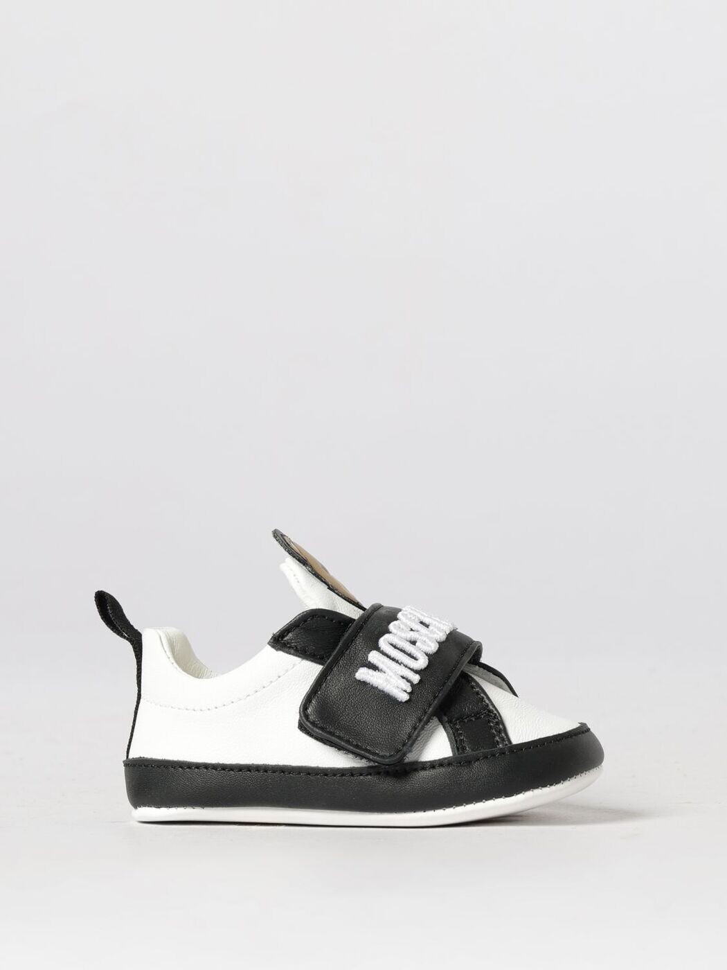モスキーノ MOSCHINO スニーカー シューズ ベビーユニセックス 白いこと Shoes 82900 関税 貨物輸送無料 2026SS gi