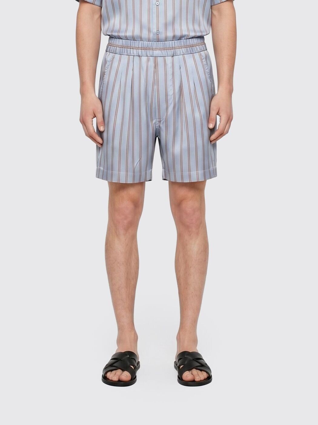 トム ジェラルド・r・フォード TOM FORD さる股引き メンズ 赤いこと Shorts SSC009FMS111 関税 貨物輸送無料 2026SS gi