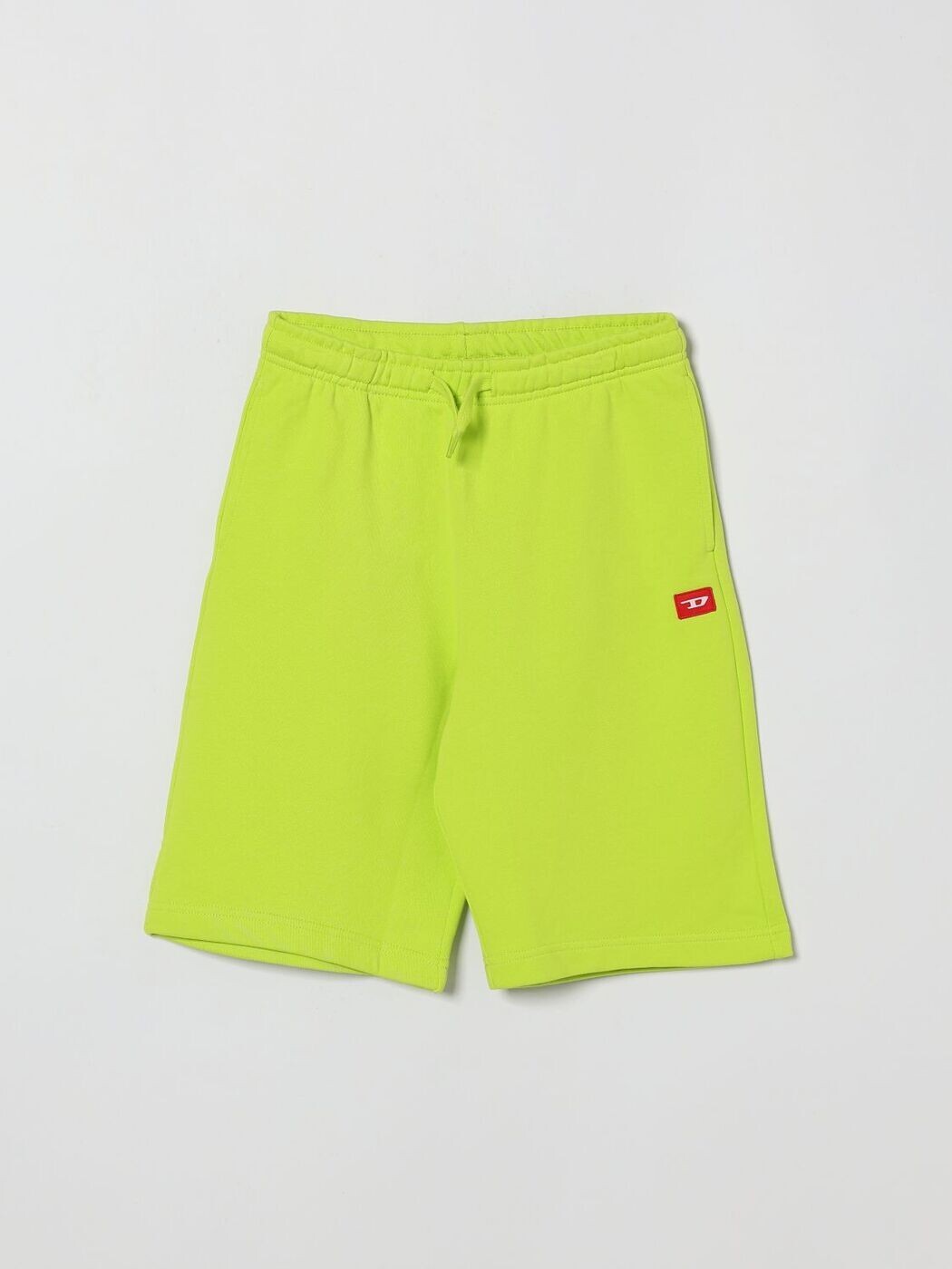 ディーゼル DIESEL 遊撃手ズボン下 ズボン下 さる股引き ボーイズ 緑であること Shorts J026840GEAD 関税 貨物輸送無料 2026SS gi