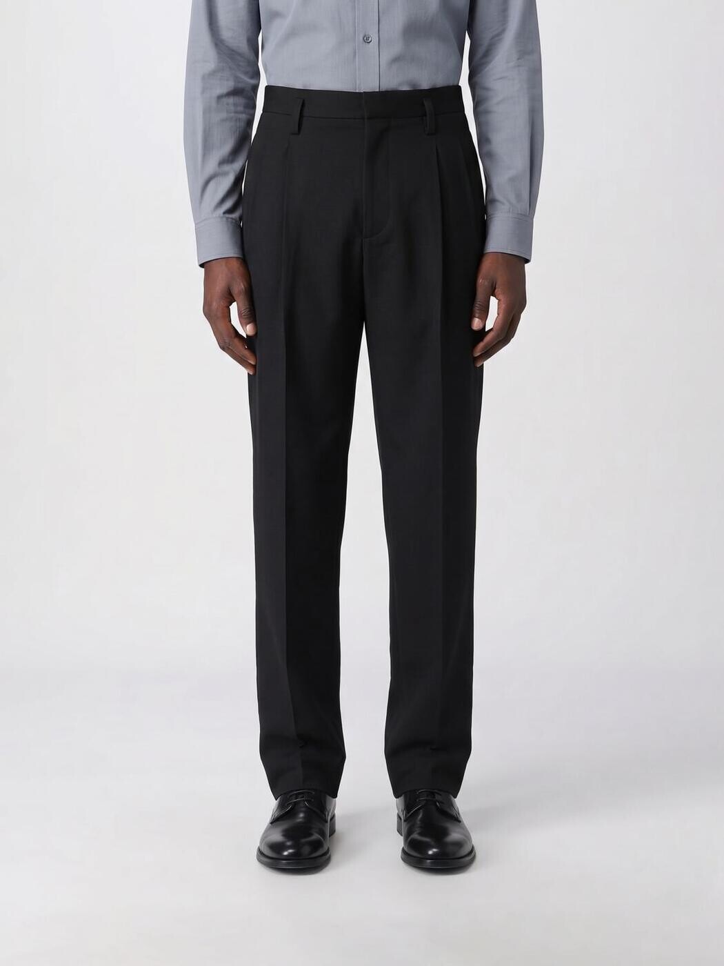 ジル サンダー JIL SANDER ズボン パンツ メンズ ブラック Trousers J61KA0063J70001 Black 関税 送料無料 2026SS gi｜BRANDSHOP「il Tesoro」