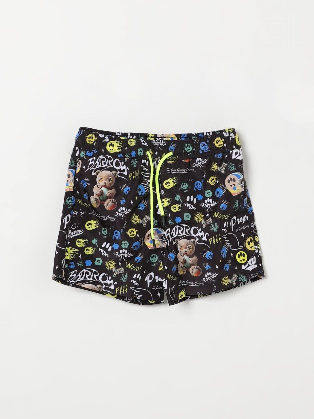 バロウキッズ BARROW KIDS 塩水ズボン下 スイムウェア ボーイズ 黒いこと Swim shorts S6BKJBSS217 関税 貨物輸送無料 2026SS gi