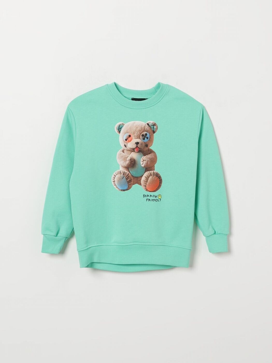 バロウキッズ BARROW KIDS クルーネックジャンパー 編み物お召しもの ガールズ Crew neck jumpers S6BKJUSW005 関税 貨物輸送無料 2026SS gi
