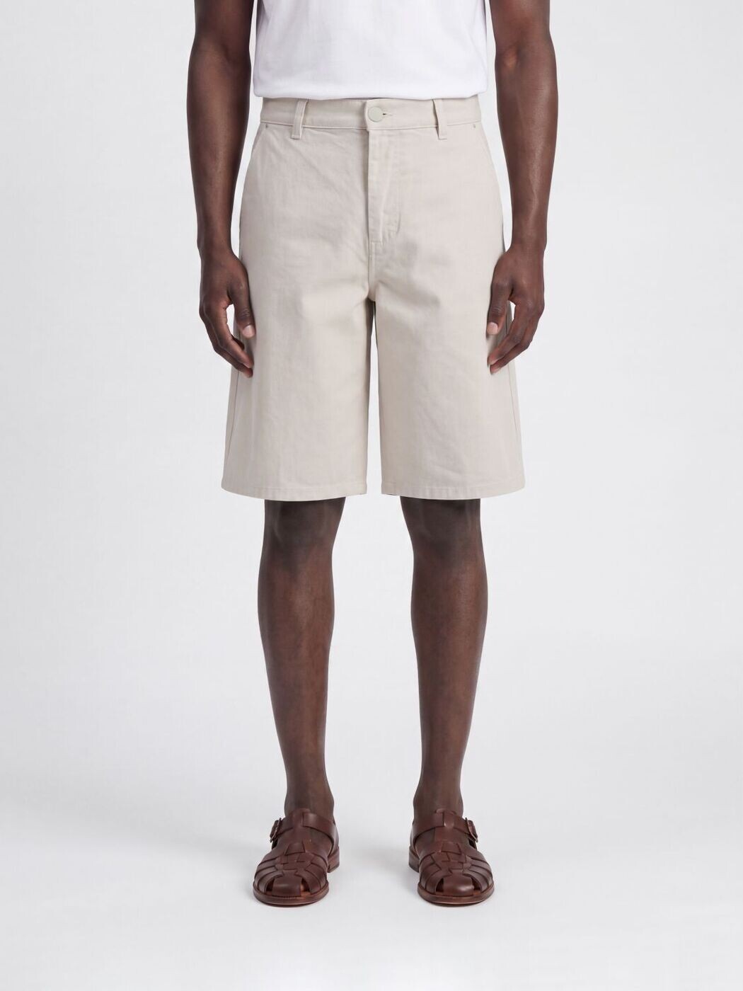 アミ パリス AMI PARIS ショーツ メンズ ホワイト Shorts HSO837DE0126 White 関税 送料無料 2026SS gi｜BRANDSHOP「il Tesoro」