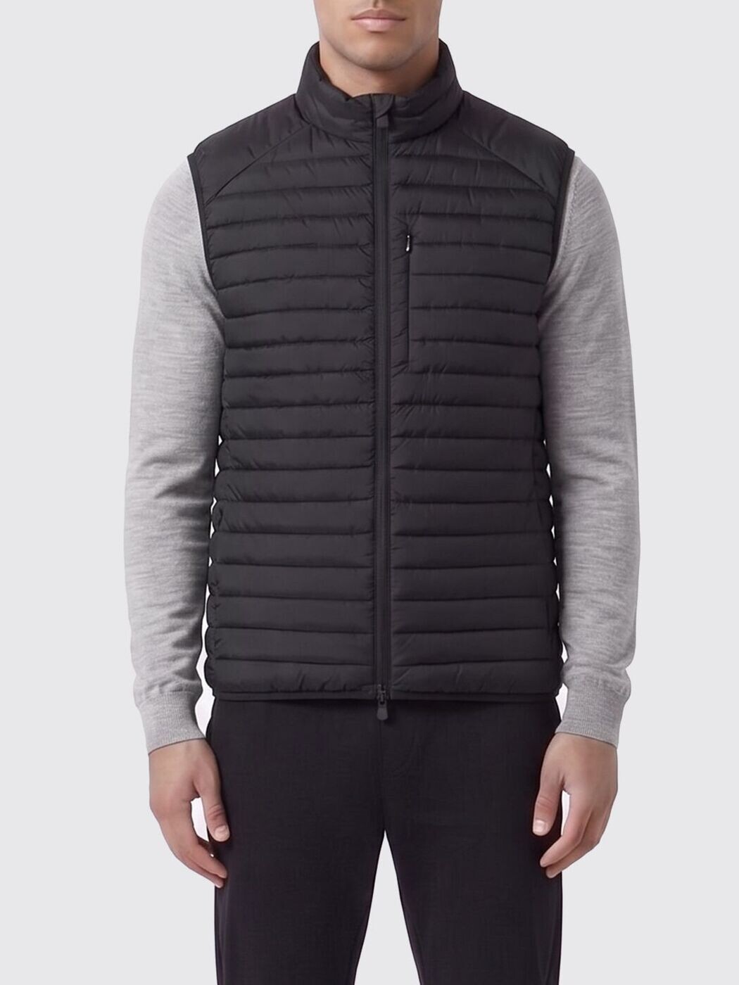セイブザダック SAVE THE DUCK ジレ より良い メンズ 黒いこと Vests D81272MMIRO22 関税 貨物輸送無料 2026SS gi