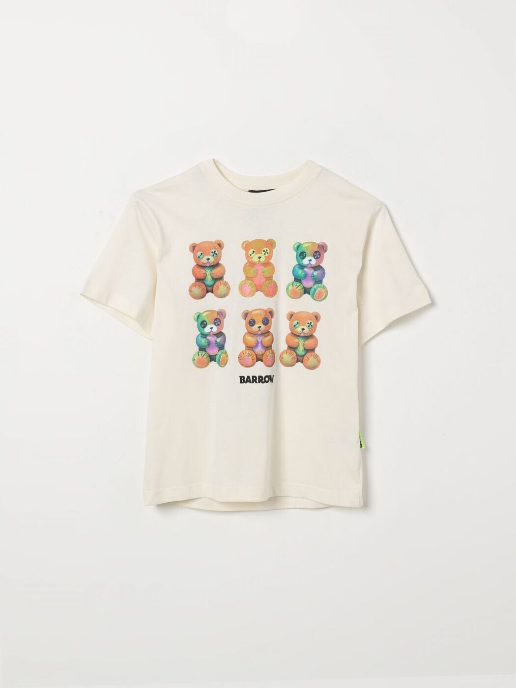 バロウキッズ BARROW KIDS ロングスリーブTシャツ Tシャツ ボーイズ ベージュ Long sleeve t-shirts S6BKJUTH093 Cream 関税 送料無料 2026SS gi｜BRANDSHOP「il Tesoro」