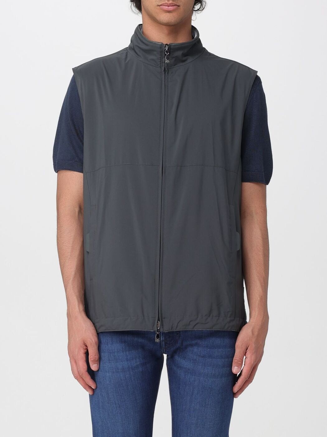 コルネリアーニ CORNELIANI ジレ より良い メンズ 薄墨色 Vests 27C5X22720121 関税 貨物輸送無料 2026SS gi