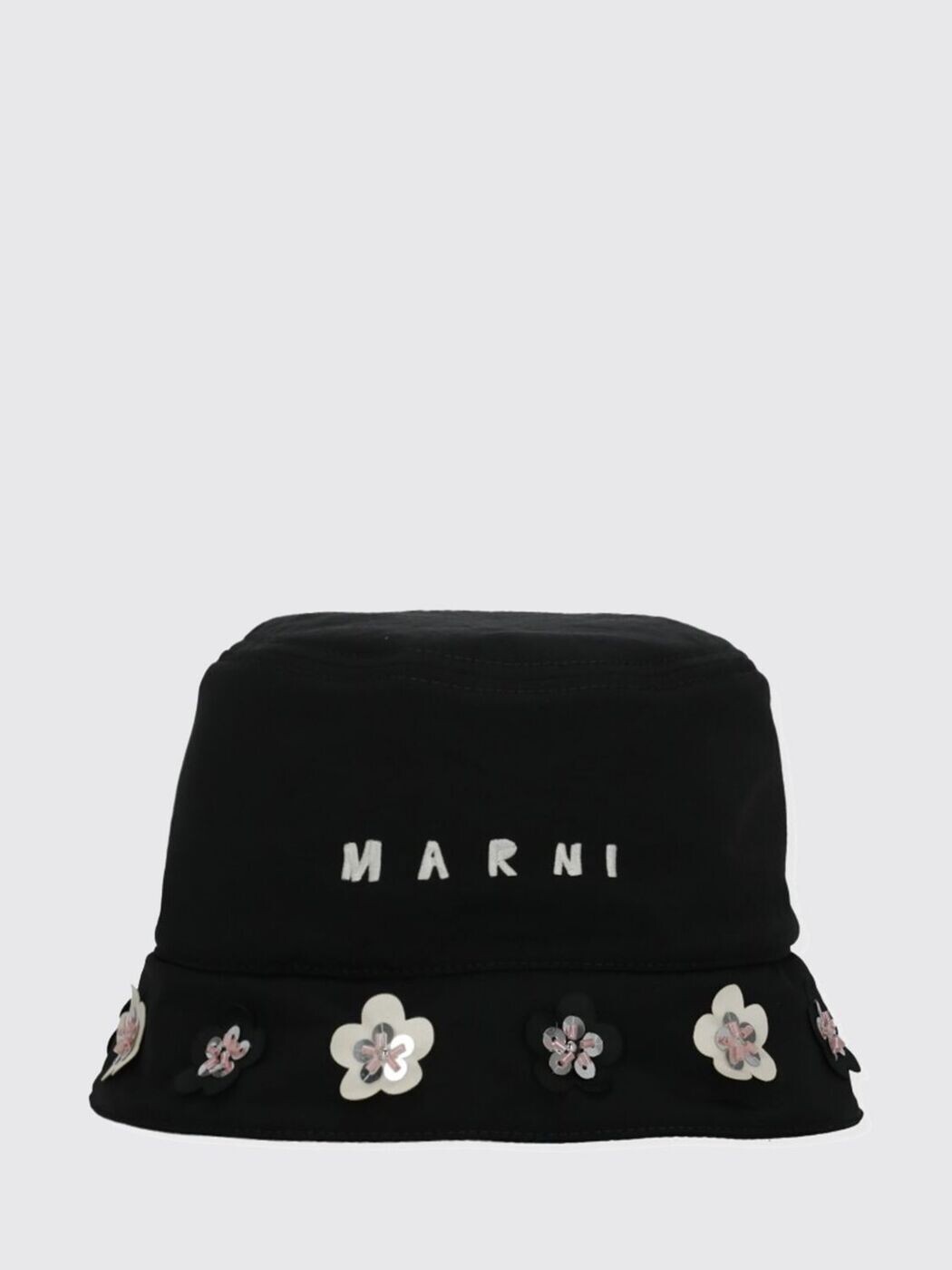 マルニ MARNI かぶり笠 鳥打ち帽 レディース 黒いこと Hats CLMC0055XSUTN934 関税 貨物輸送無料 2026SS gi