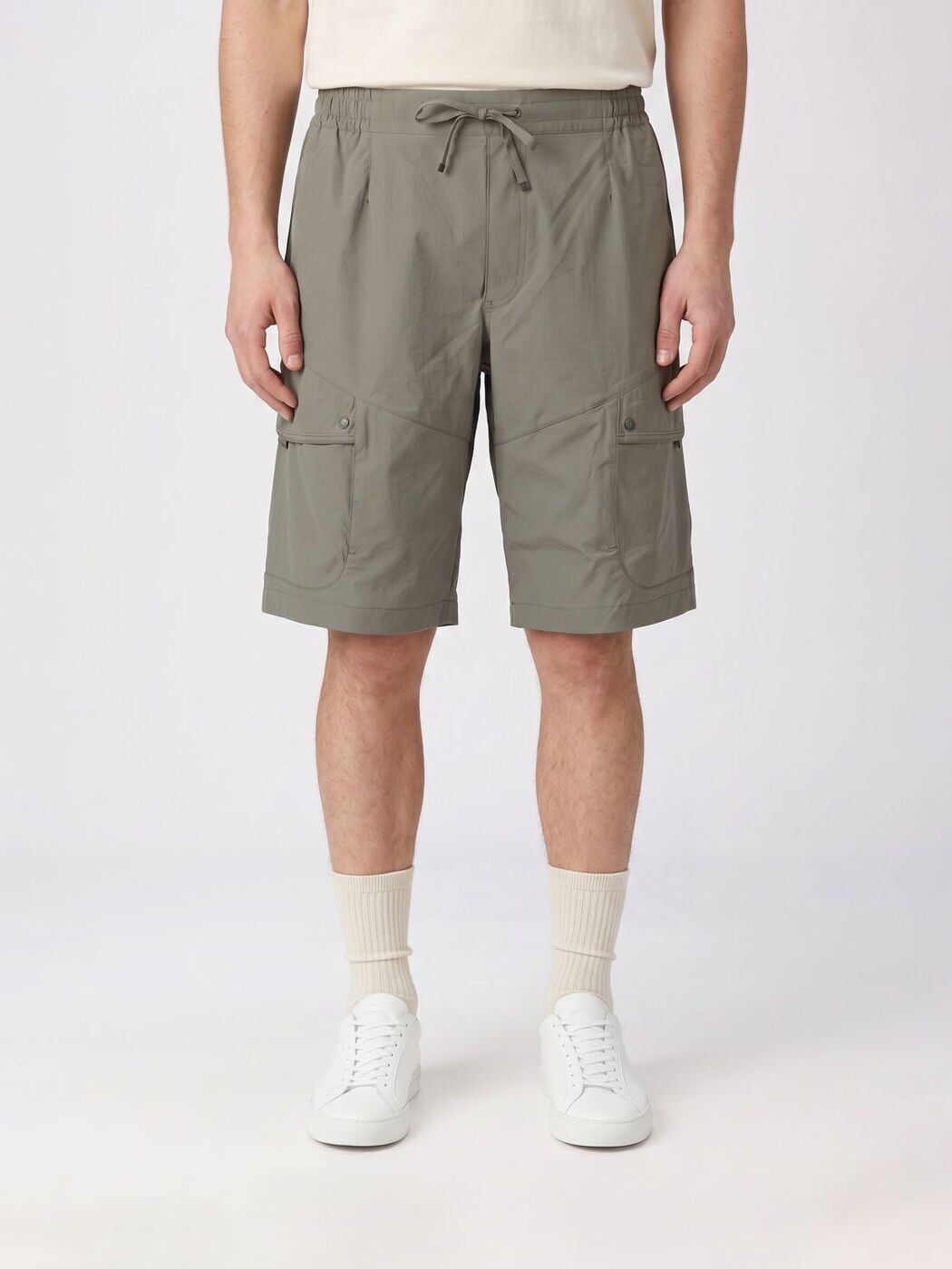 パラジャンパーズ PARAJUMPERS さる股引き メンズ 緑であること Shorts 26SMPMPATU06 関税 貨物輸送無料 2026SS gi