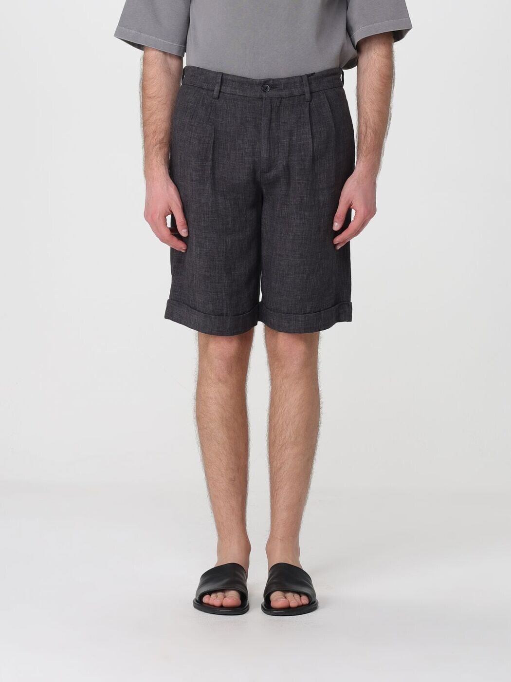 バレナ BARENA ショーツ メンズ グレー Shorts PAU54524160 Grey 関税 送料無料 2026SS gi|BRANDSHOP「il Tesoro」