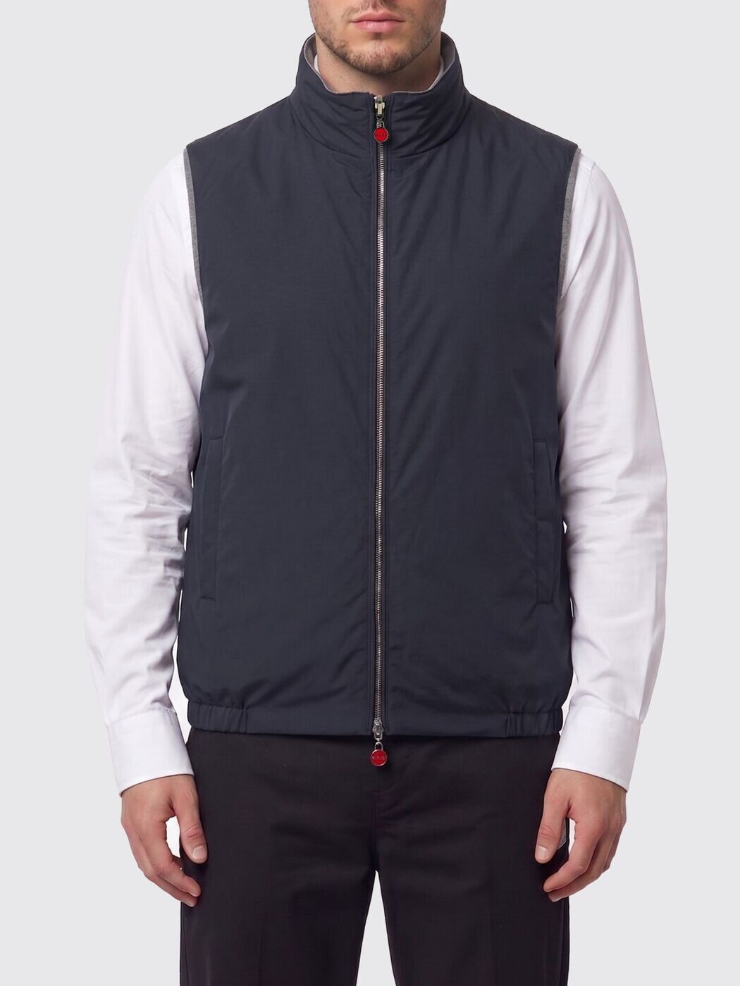 キートン KITON ジレ より良い メンズ 青碧 Vests UW2305V0820H040 関税 貨物輸送無料 2026SS gi