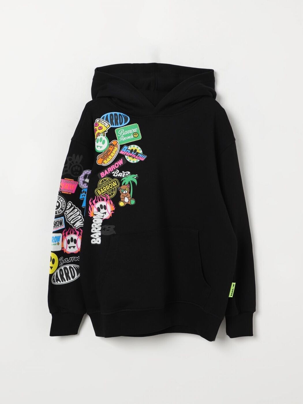 バロウキッズ BARROW KIDS クルーネックジャンパー ニットウェア ボーイズ ブラック Crew neck jumpers S6BKJUHS086 Black 関税 送料無料 2026SS gi｜BRANDSHOP「il Tesoro」