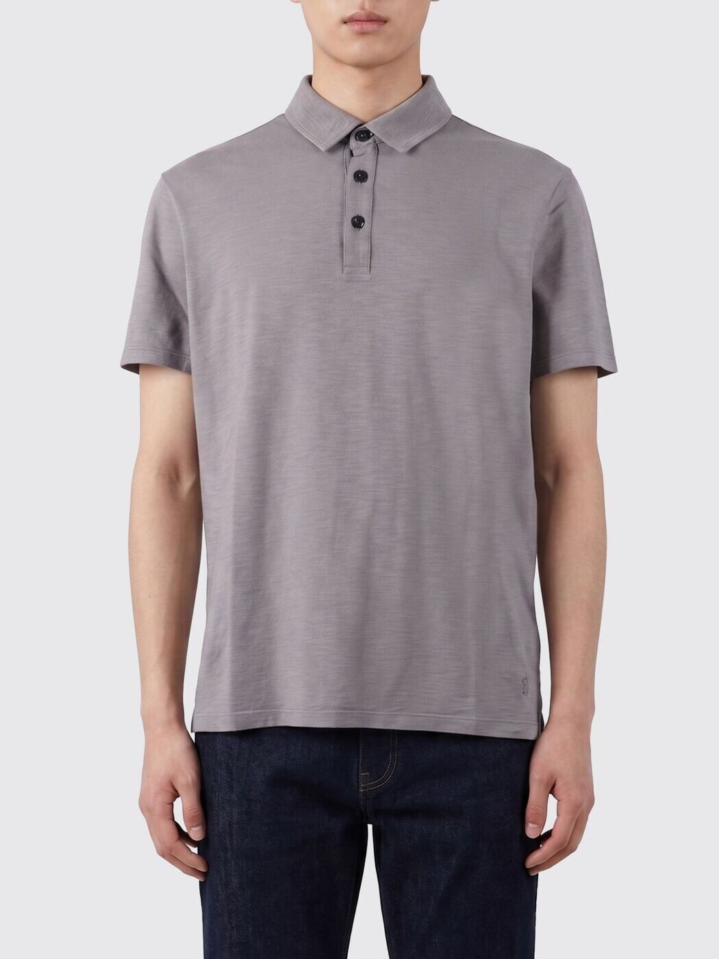 ドンダップ DONDUP スポーツシャツ メンズ 薄墨色 Polo shirts US352JF0195UPTD 関税 貨物輸送無料 2026SS gi