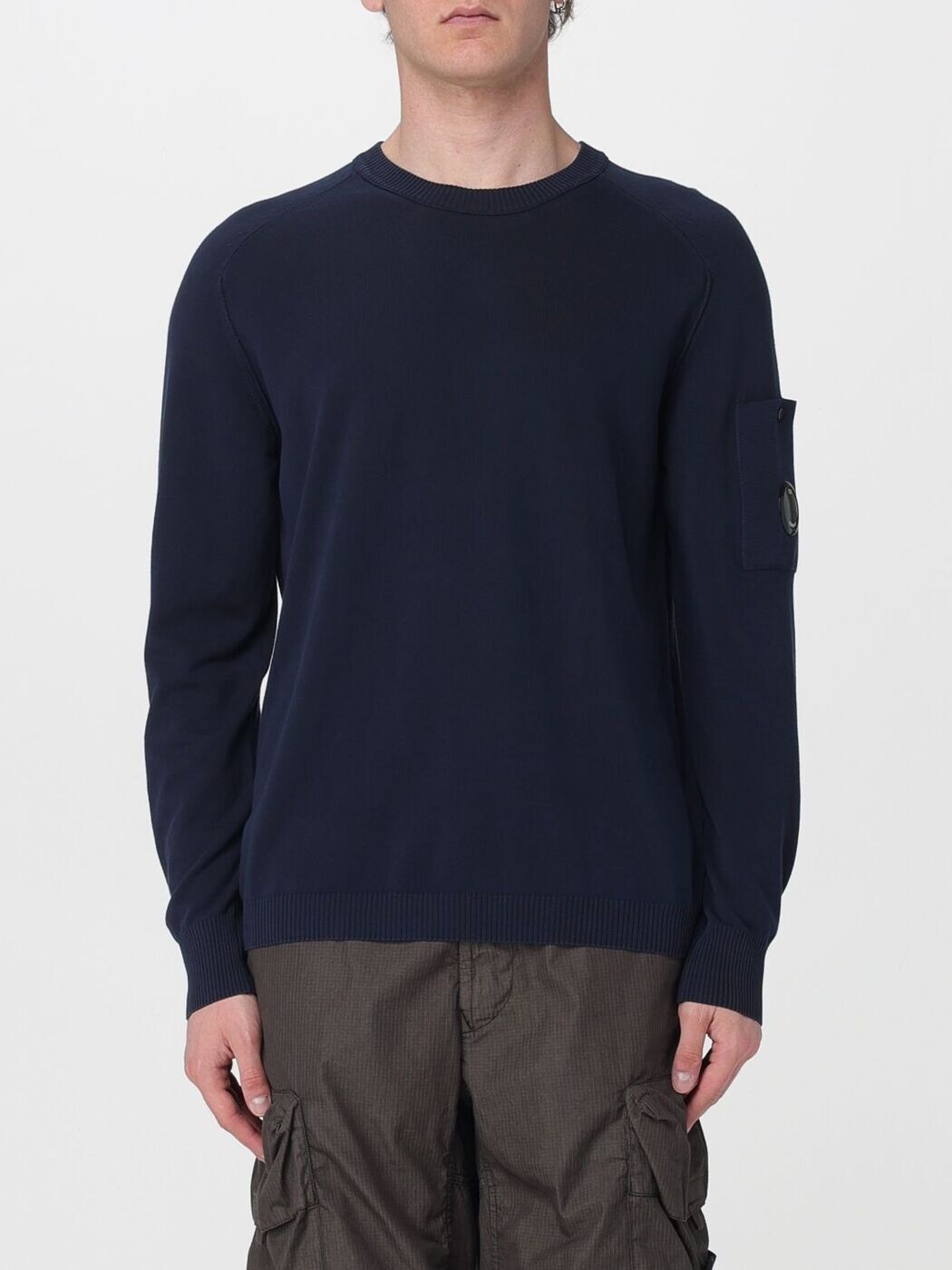 シーピー カンパニー CP COMPANY セーター ニットウェア メンズ ブルー Knitwear 20CMKN105A0063230 Blue 関税 送料無料 2026SS gi｜BRANDSHOP「il Tesoro」