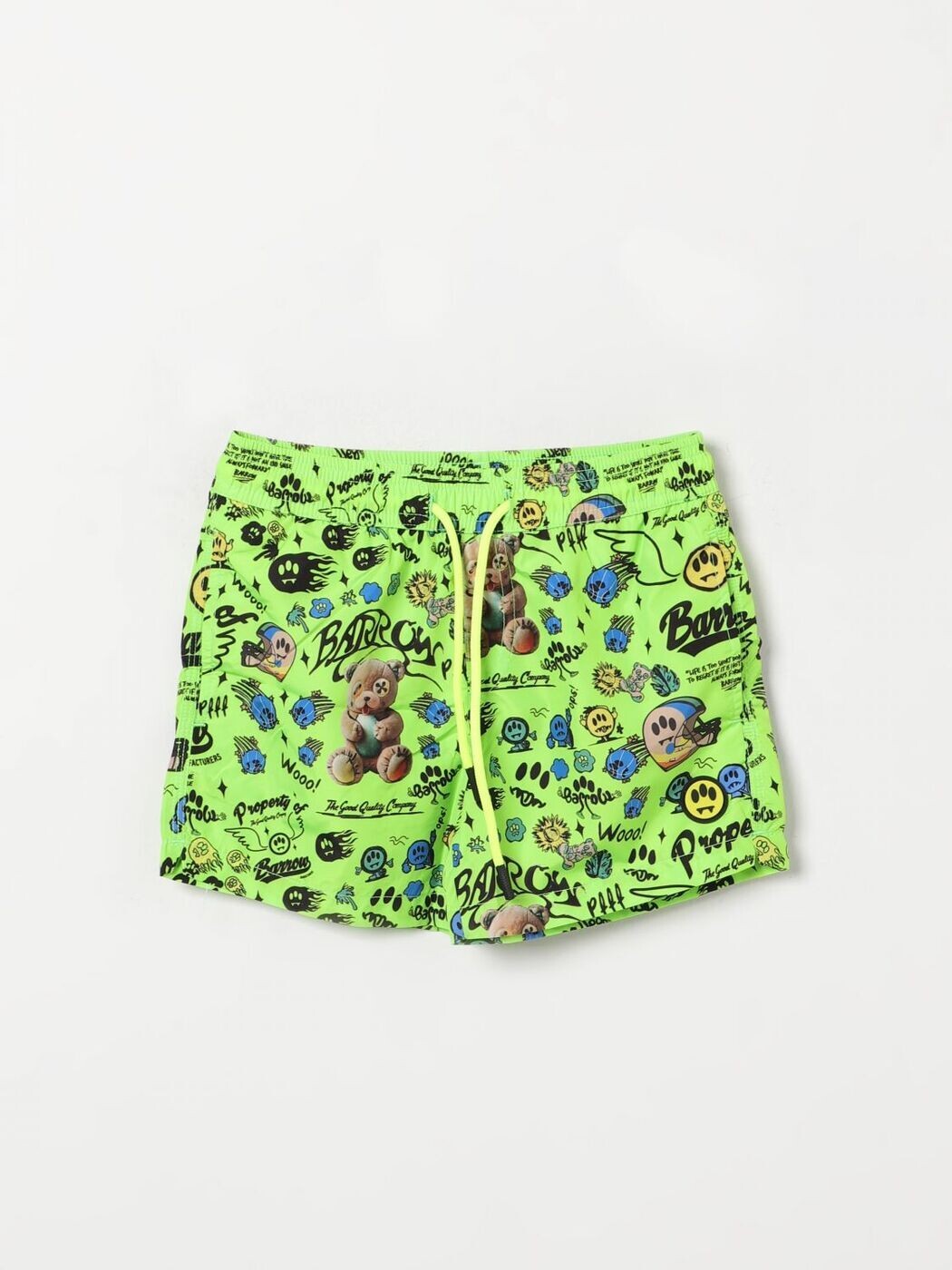 バロウキッズ BARROW KIDS 塩水ズボン下 スイムウェア ボーイズ 緑であること Swim shorts S6BKJBSS217 関税 貨物輸送無料 2026SS gi
