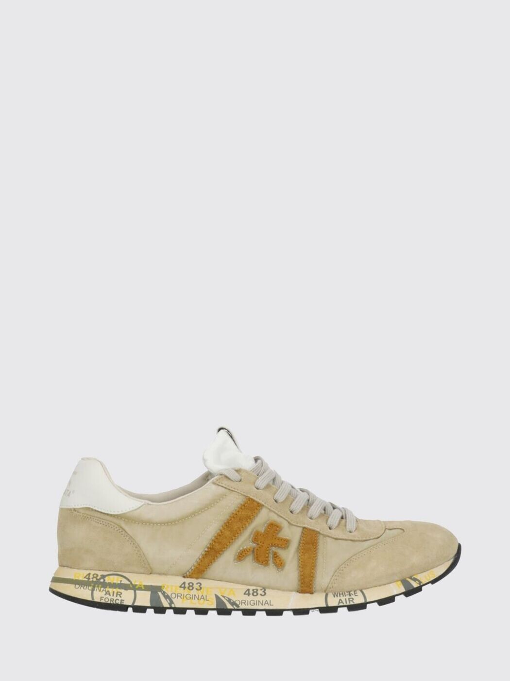 プレミアータ PREMIATA スニーカー メンズ ベージュ Sneakers LUCY 関税 貨物輸送無料 2026SS gi