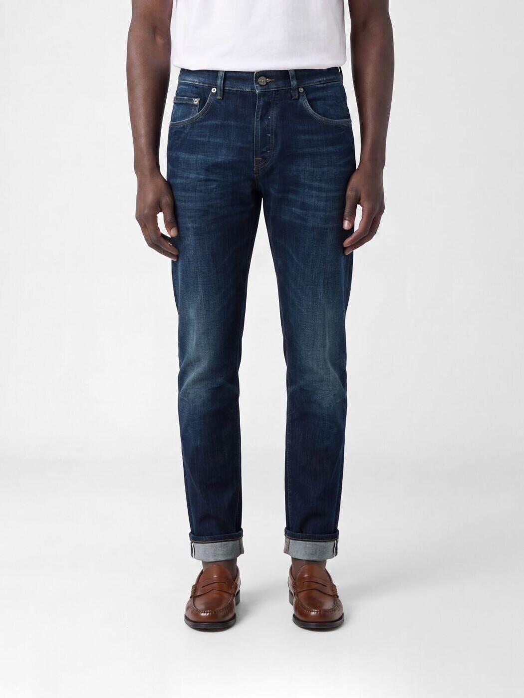 ドンダップ DONDUP ジーンズ メンズ 青み Jeans UP563DS0107UME3 関税 貨物輸送無料 2026SS gi