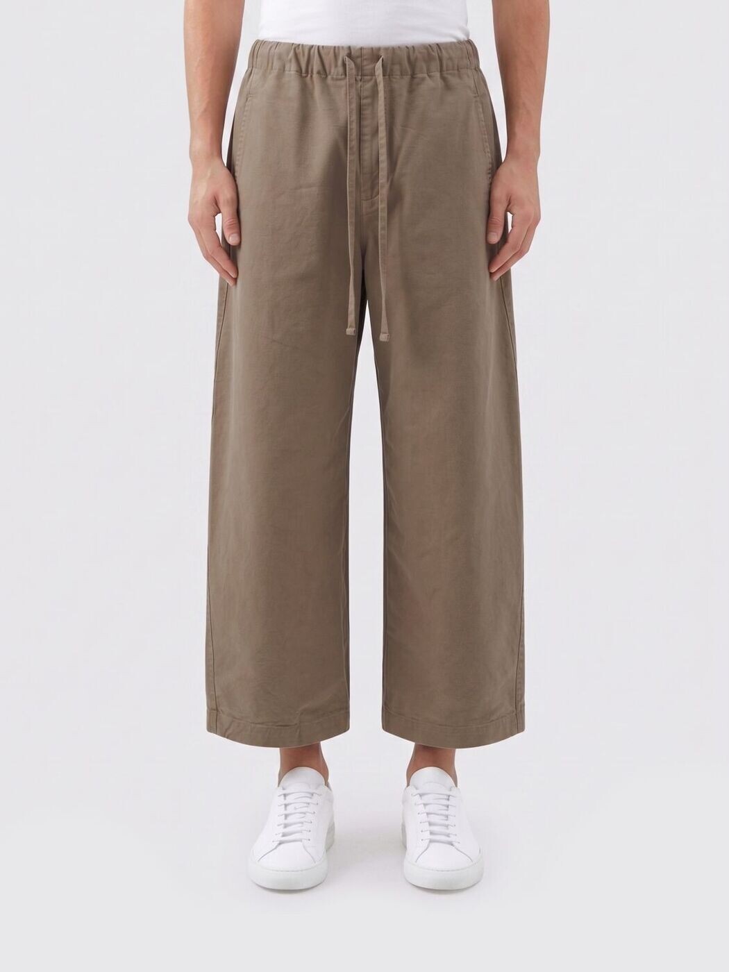 エンタイア 制作室 ENTIRE STUDIOS ズボン ズボン下 メンズ 薄墨色 Trousers ESSS26PA10012 関税 貨物輸送無料 2026SS gi