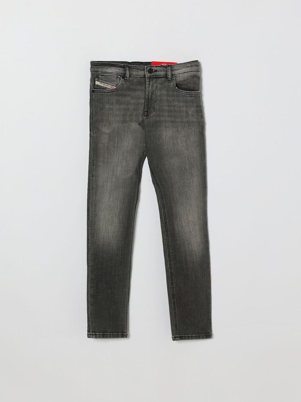 ディーゼル DIESEL レギュラーフィットジーンズ ジーンズ ボーイズ 青色 Regular fit jeans J00810KXBSW 関税 貨物輸送無料 2026SS gi