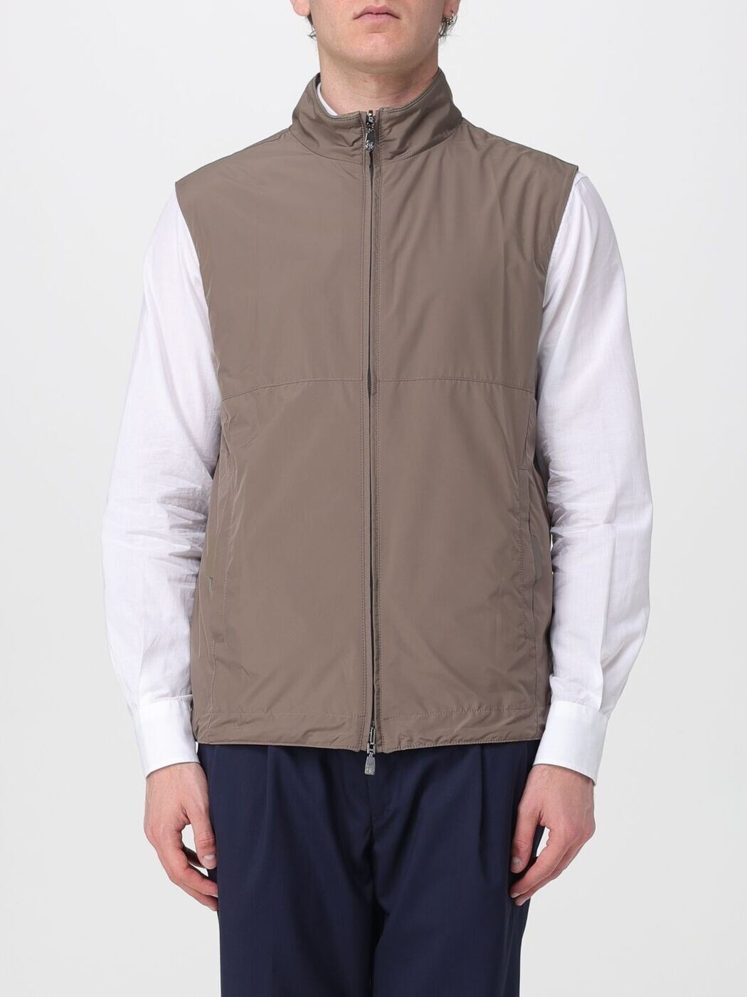 コルネリアーニ CORNELIANI ジレ より良い メンズ ベージュ Vests 27C5X22720120 関税 貨物輸送無料 2026SS gi