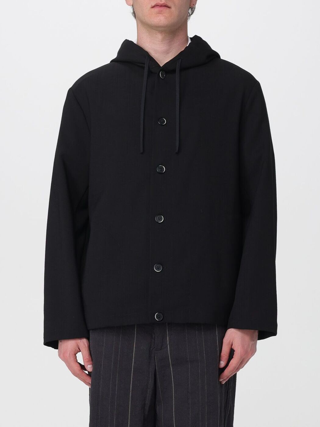 バレナ BARENA ジャケット メンズ ブラック Jackets OSU54250516 関税 送料無料 2026SS gi