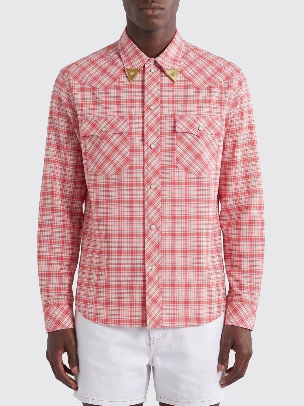 ヴェルサーチ VERSACE プルオーバー メンズ 赤いこと Shirts 10249541A17903 関税 貨物輸送無料 2026SS gi