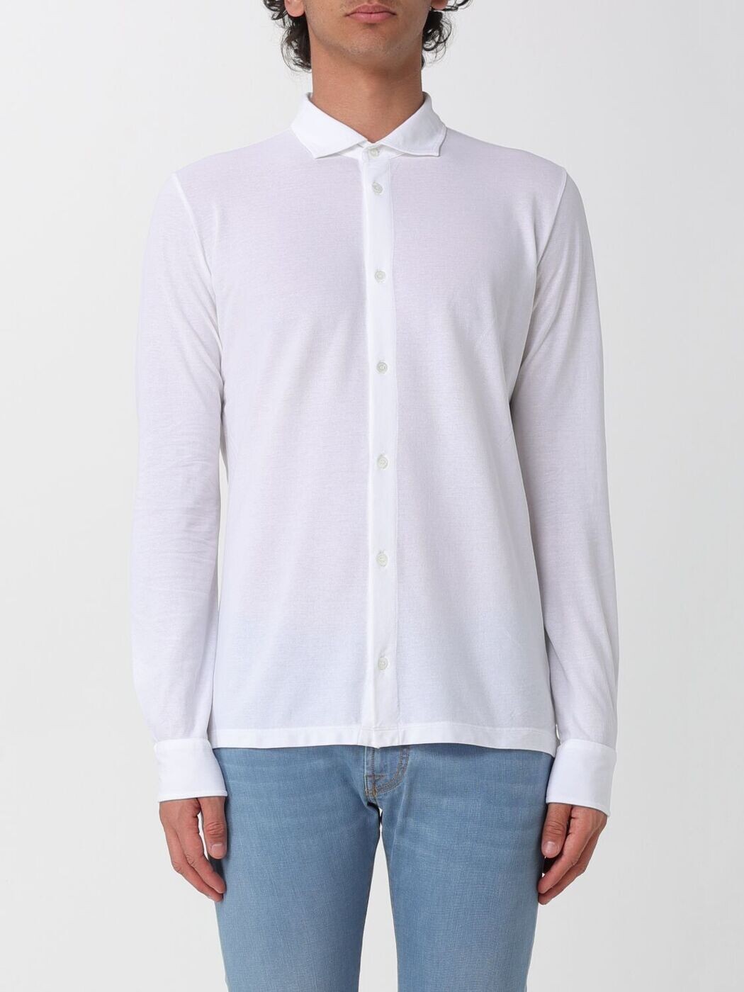 ザノーネ ZANONE ポロシャツ メンズ ホワイト Polo shirts 815167ZG380 White 関税 送料無料 2026SS gi|BRANDSHOP「il Tesoro」