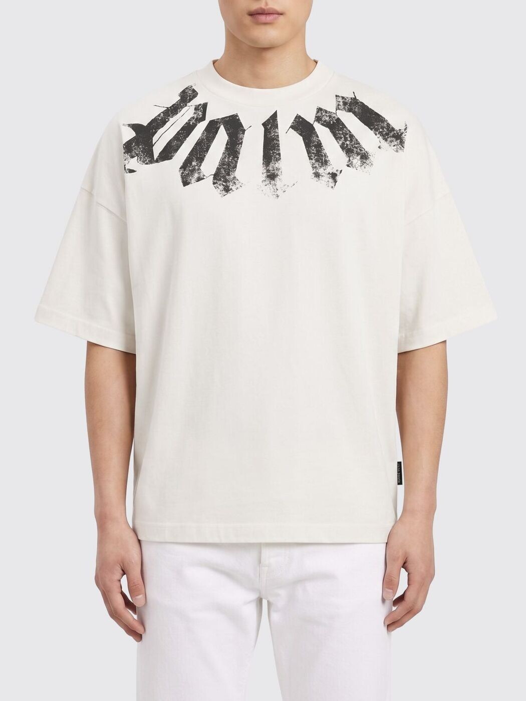 パーム エンジェルス PALM ANGELS プルオーバー メンズ 白いこと T-shirts PMAA10DS26JER002 関税 貨物輸送無料 2026SS gi