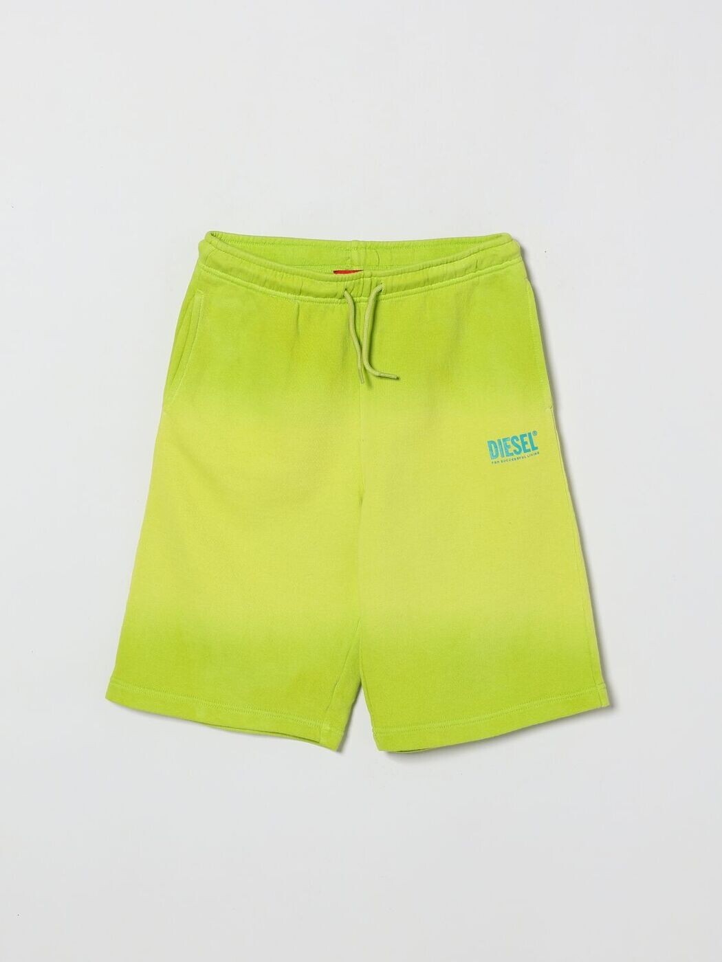 ディーゼル DIESEL 遊撃手ズボン下 ズボン下 さる股引き ボーイズ 緑であること Shorts J02682KYA0J 関税 貨物輸送無料 2026SS gi