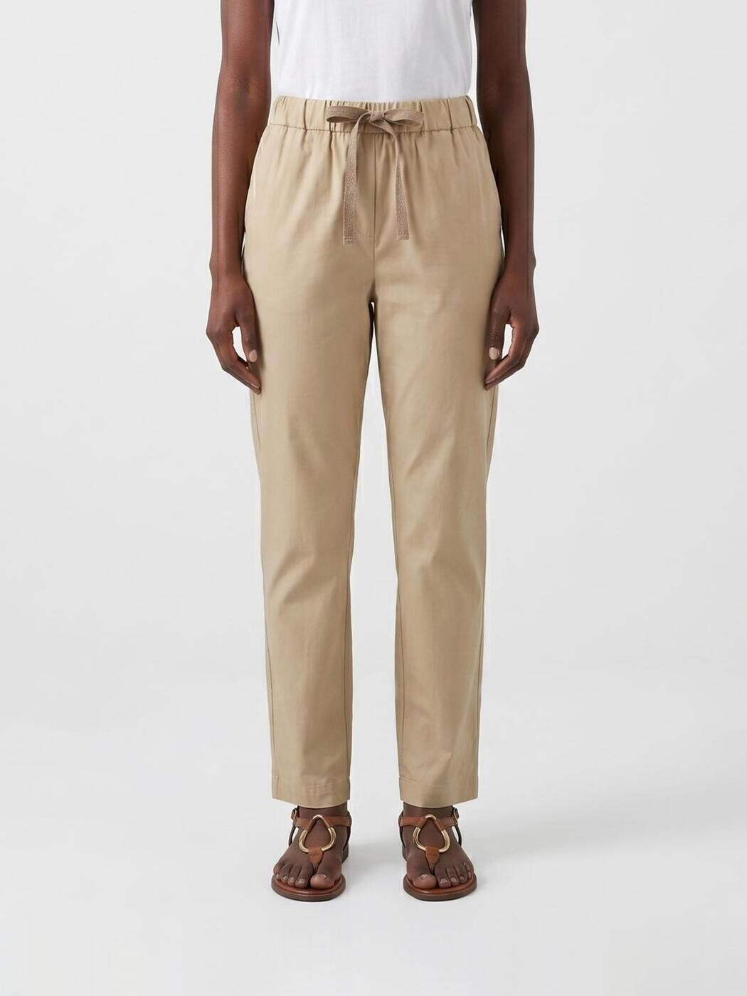 セミクチュール SEMICOUTURE ズボン ズボン下 レディース 黄色 Trousers S6SK44 関税 貨物輸送無料 2026SS gi