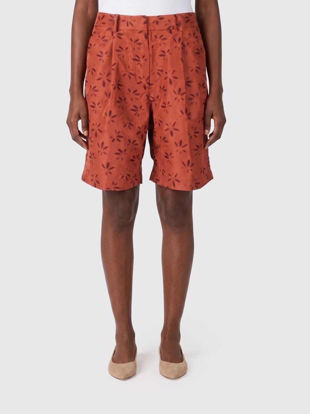 ケイウェイ KWAY デニムショーツ ショーツ レディース ブラウン Denim shorts K8143ZW Brown 関税 送料無料 2026SS gi|BRANDSHOP「il Tesoro」
