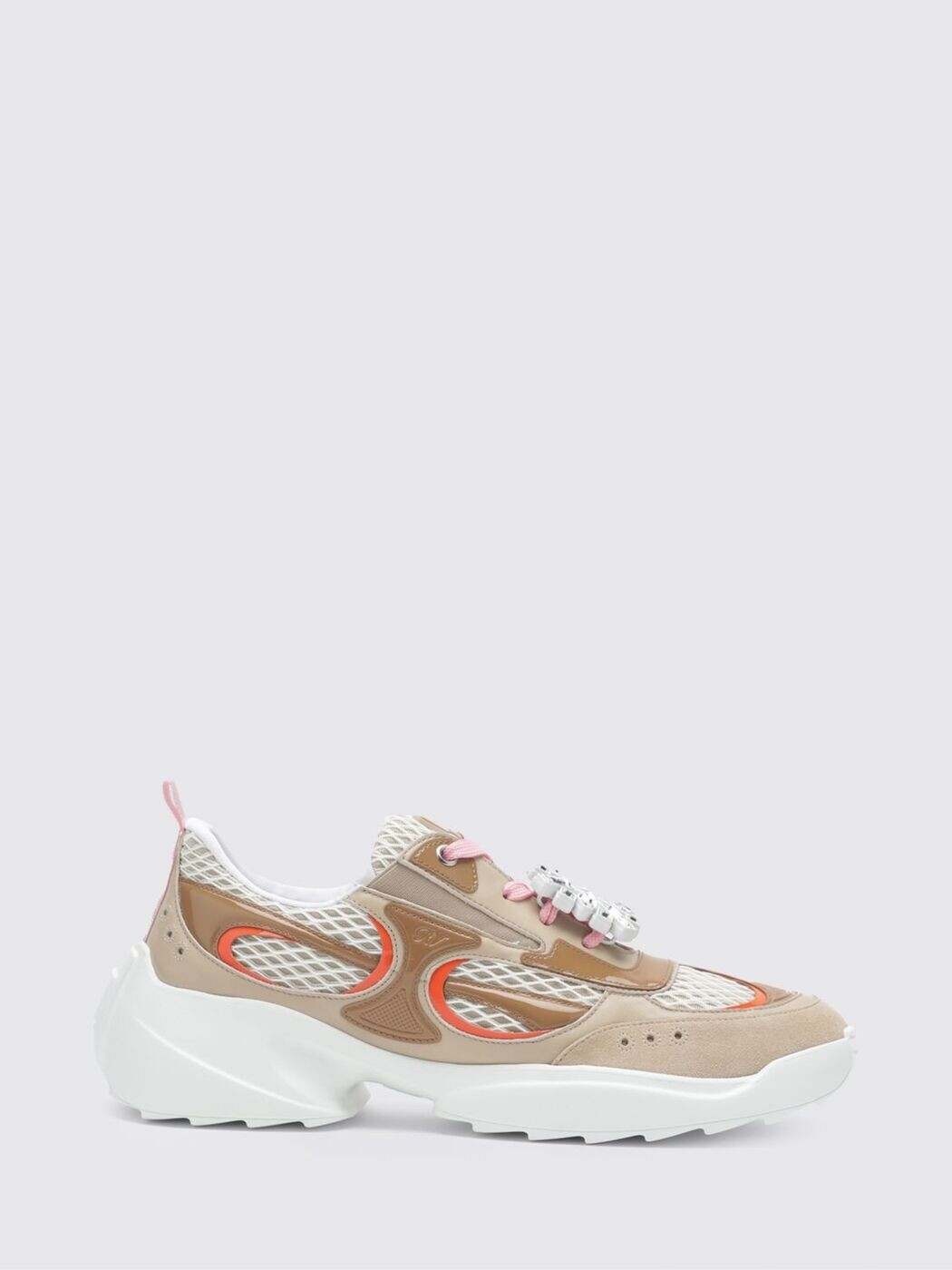 ロジェ ヴィヴィエ ROGER VIVIER スニーカー レディース ベージュ Sneakers RVW75640890UZJ 関税 貨物輸送無料 2026SS gi