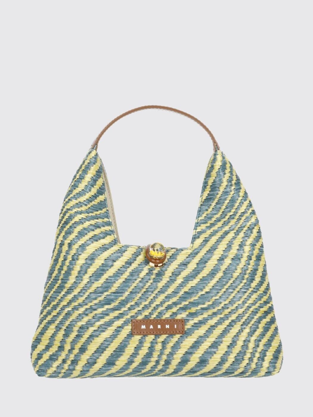 マルニ MARNI 御徒面子 レディース 緑であること Business bags BMMP0171U1P9841 関税 貨物輸送無料 2026SS gi
