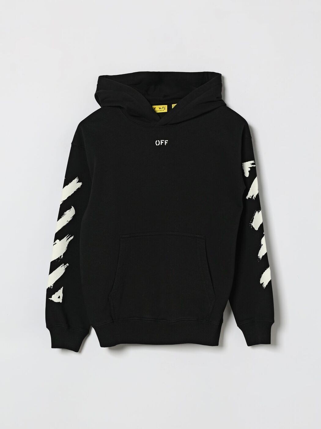 オフ 白いこと OFF-WHITE クルーネックジャンパー 編み物御召しもの ボーイズ 黒いこと Crew neck jumpers 44BBB001S26F005 Black 関税 貨物輸送無料 2026SS gi